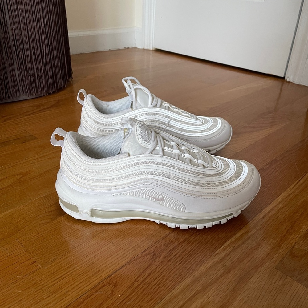 Women's White Nike Air Max 97 Shoes